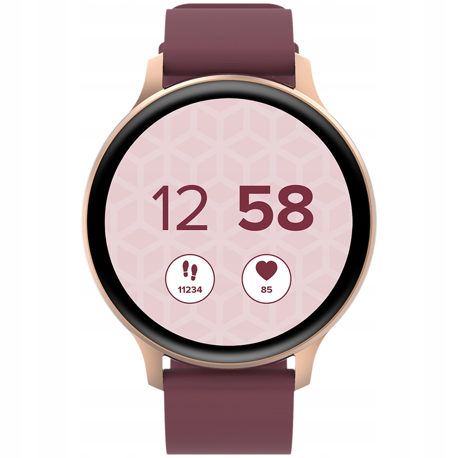 Canyon Smartwatch Badian SW68 Ružové zlato