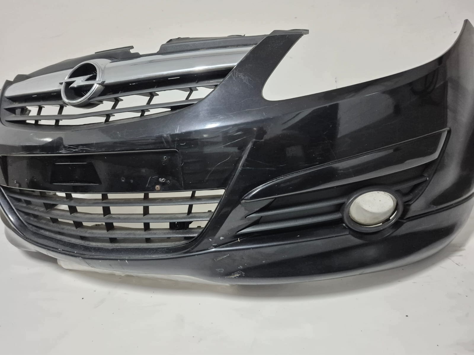 OPEL CORSA D OPC LINE 06- bumper front front 13273522