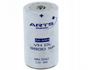 Nabíjecí Baterie Vh DL 9500 Xp Arts Energy 9000 mAh NiMH 1.2V D