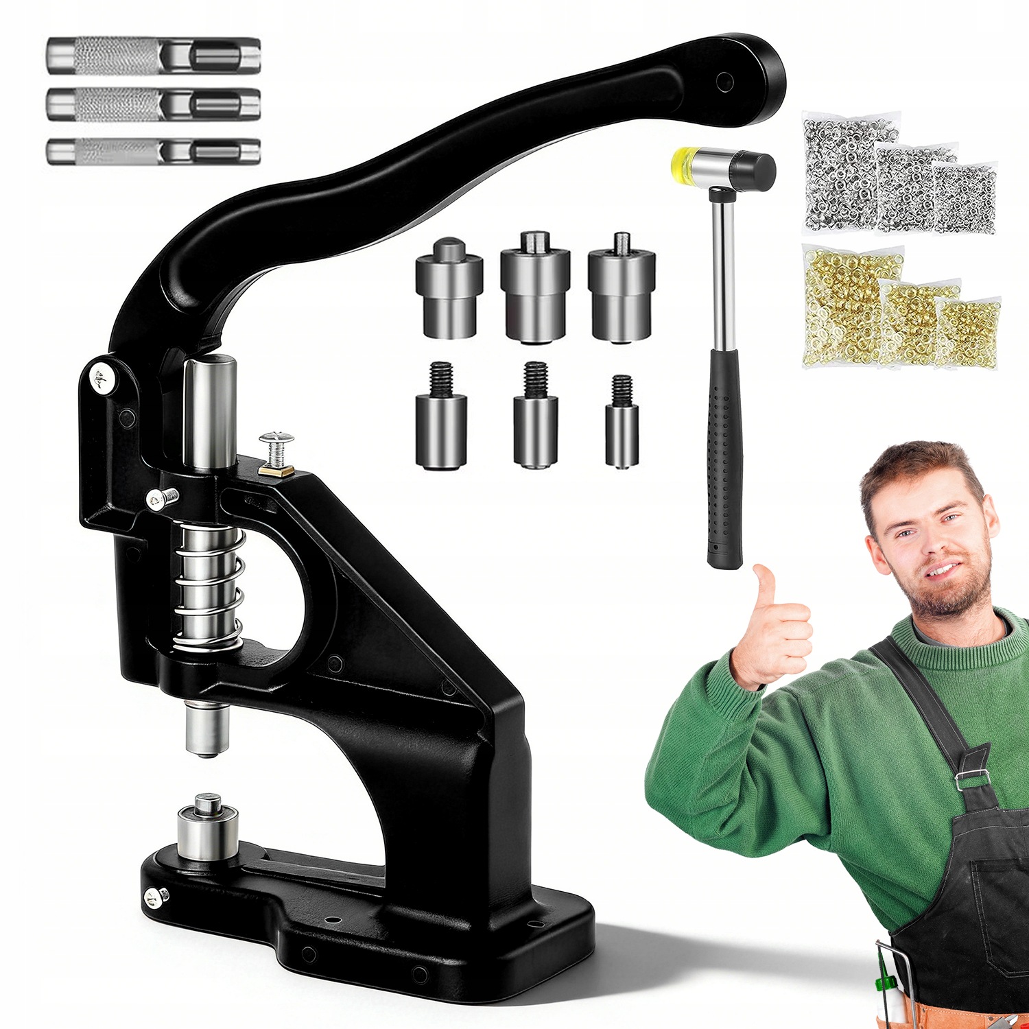 Kaletní Pražská Napáječka 1500 Kusů 6 10 12 MM Pro Bannery Markiz Plandek