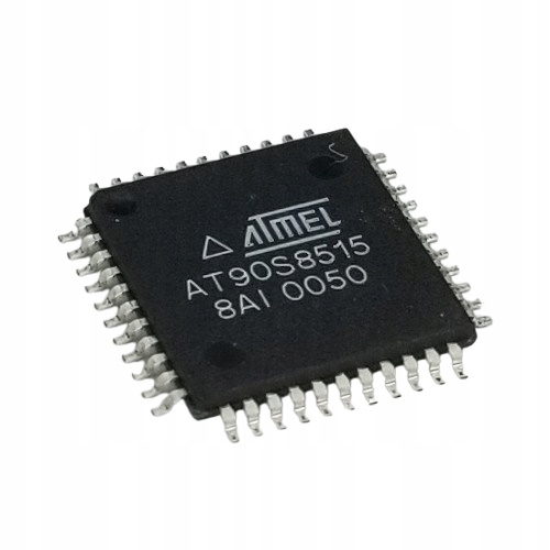 AT90S8515-8AI mikrokontroler 8-bit, 8kB Flash, 512B Ram, TQFP44, Atmel