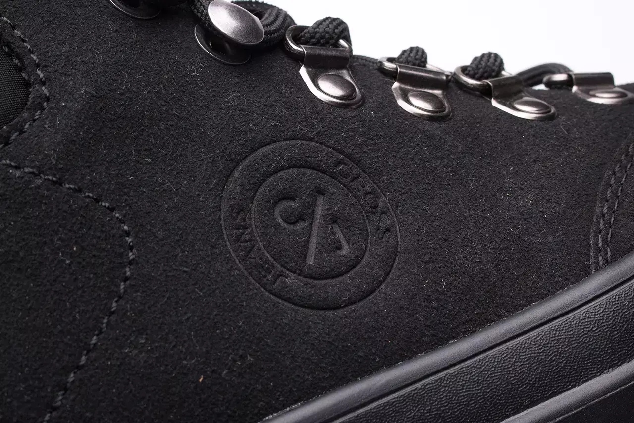 BUTY ZIMOWE DAMSKIE CROSS JEANS TRAPERY SZNUROWANE WYSOKIE OBUWIE KK2R4074C Rozmiar 39