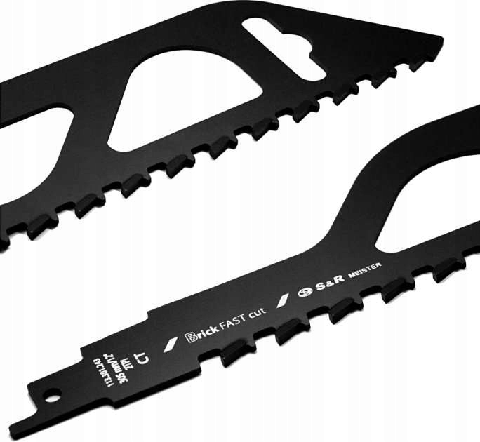 S&R Brzeszczot do piły szablastej L305mm EAN (GTIN) 4061349050817