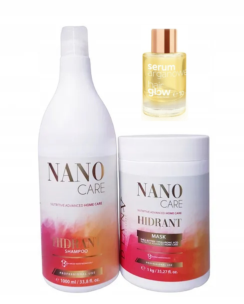 Diana Beauty Nano Care zestaw po nanoplastii duży zestaw+OLEJEK UV10 ml