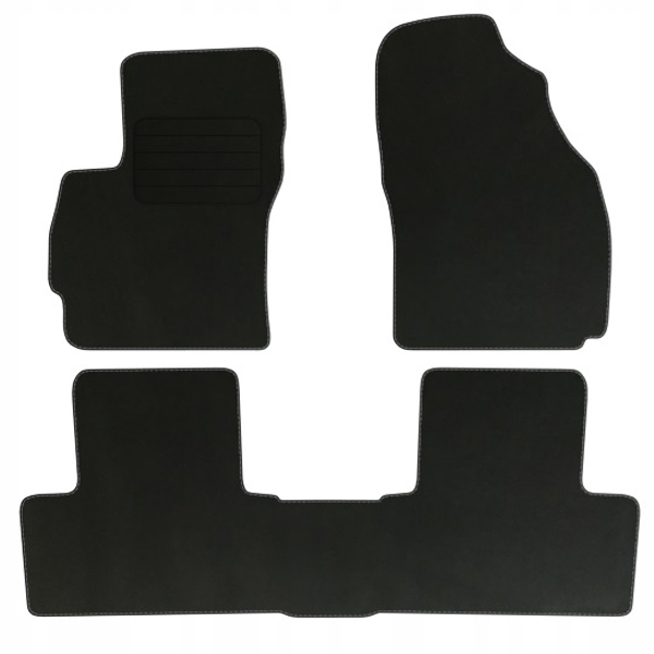 

Mazda 5 I 05-10 Dywaniki welurowe dedykowane Eko