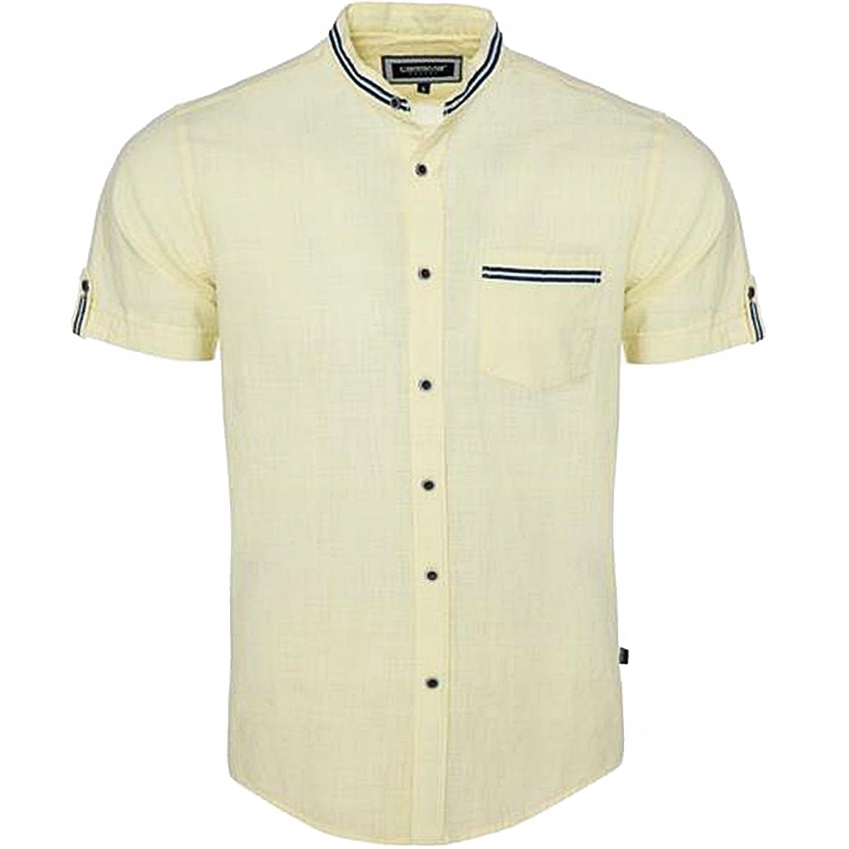 

Koszula Męska Casual Codzienna Lniana Len Kolory