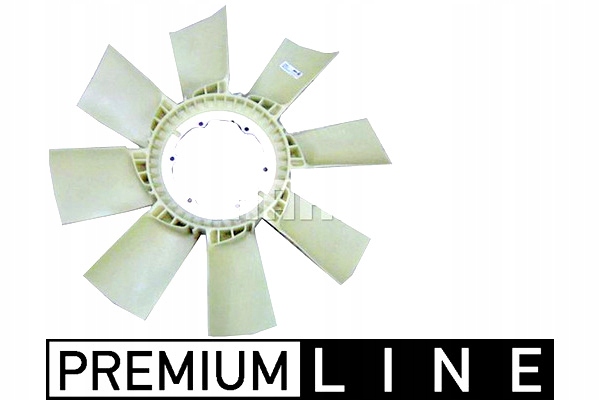 MAHLE WIATRAK WENTYLATORA DAF XF 105 XF 95 MAN HOCL SL II SÜ Typ samochodu Autobusy Samochody ciężarowe