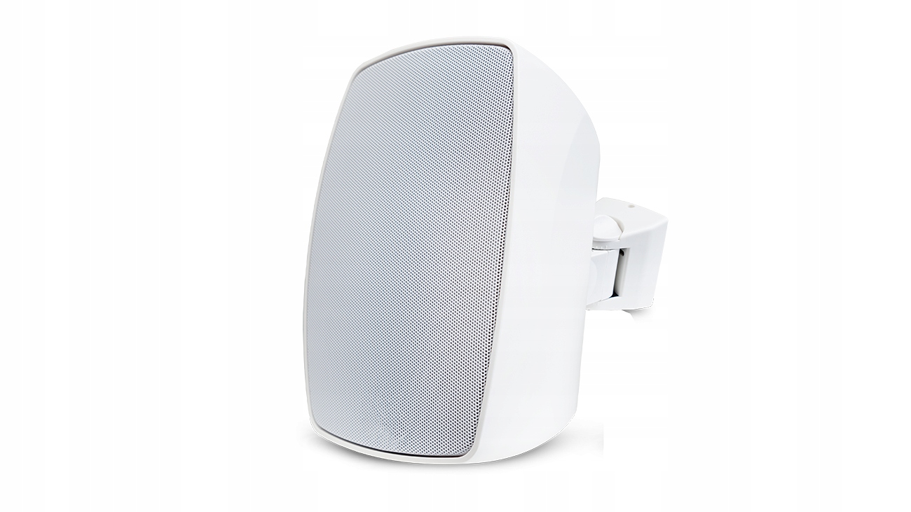 Laudio Wally Elite 5 Nástěnný reproduktor 100 V 8 ohmů, bílý