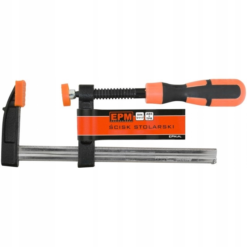 ŚCISK STOLARSKI 1200*120MM E-400-0116 EPM