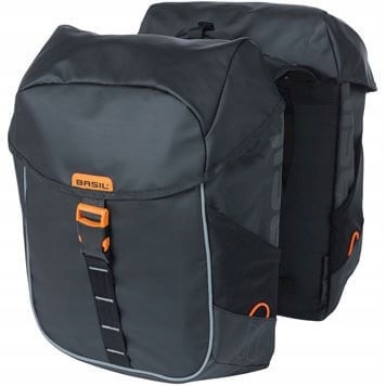 Cyklistická taška 2-komorová Basil Miles Tarpaulin 34L