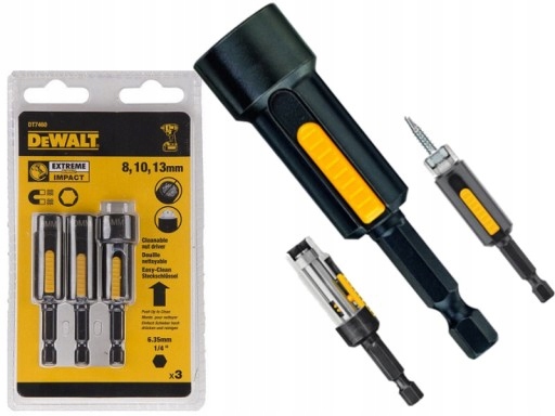 Magnetické Nástavce S Čistícím Prvkem 8,10,13 MM