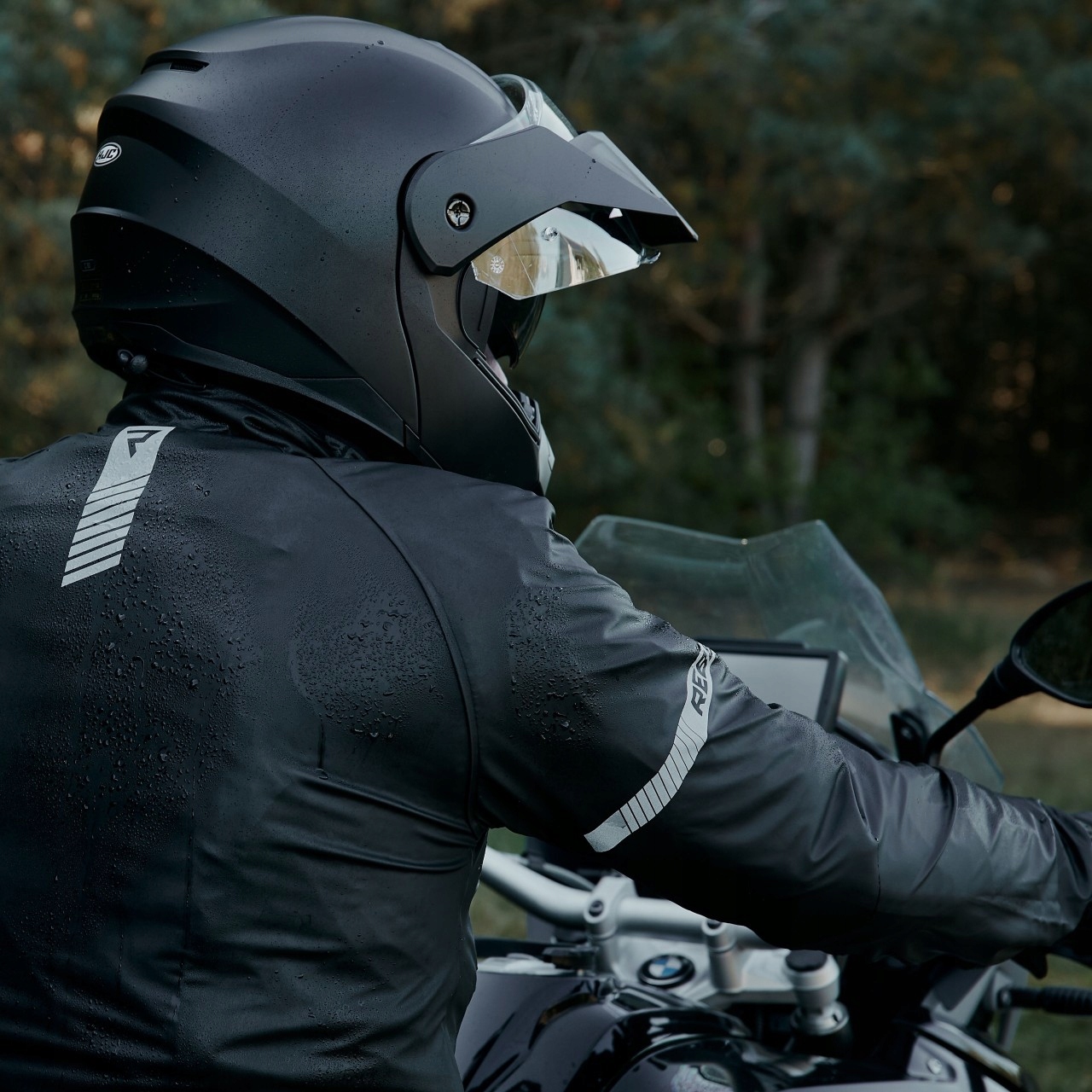 WODOODPORNA KURTKA MOTOCYKLOWA| REBELHORN OCEAN | PRZECIWDESZCZOWA + GRATIS Model HORIZON