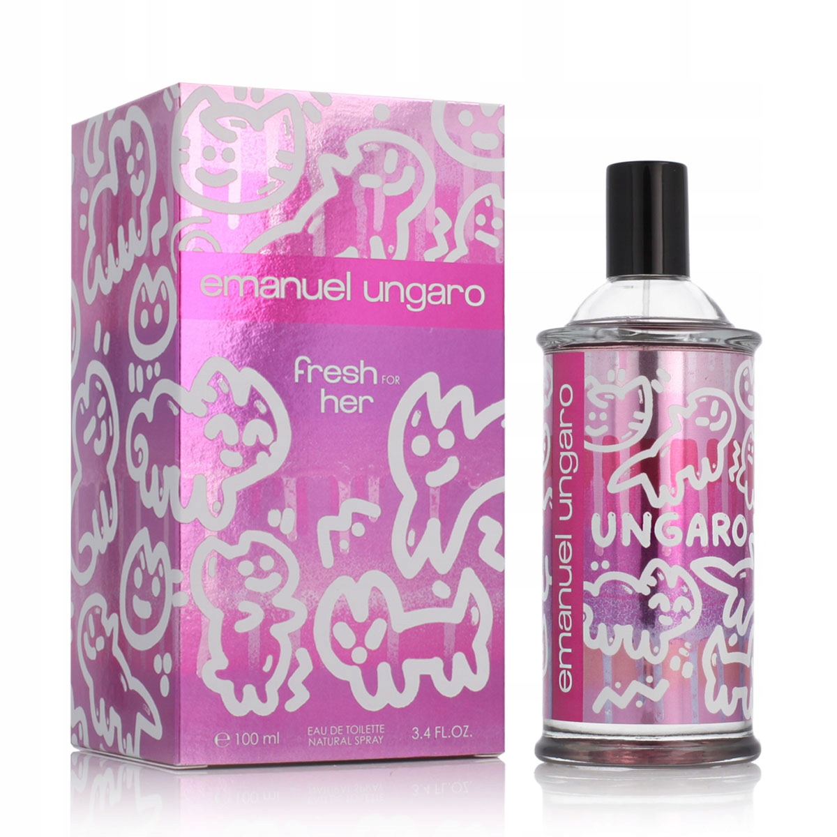 Ungaro Emanuel Emanuel Ungaro Fresh For Her Edt 100 ml W