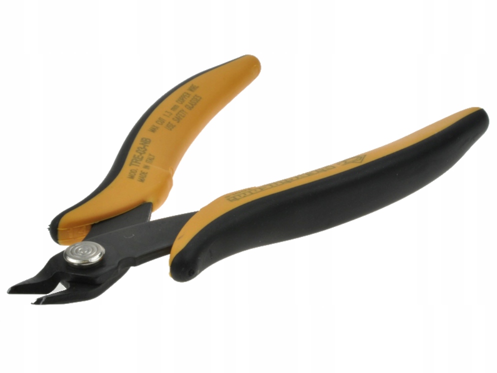 [1szt] Piergiacomi TRE-03-NB Szczypce boczne obcinaczki 140mm made in Italy