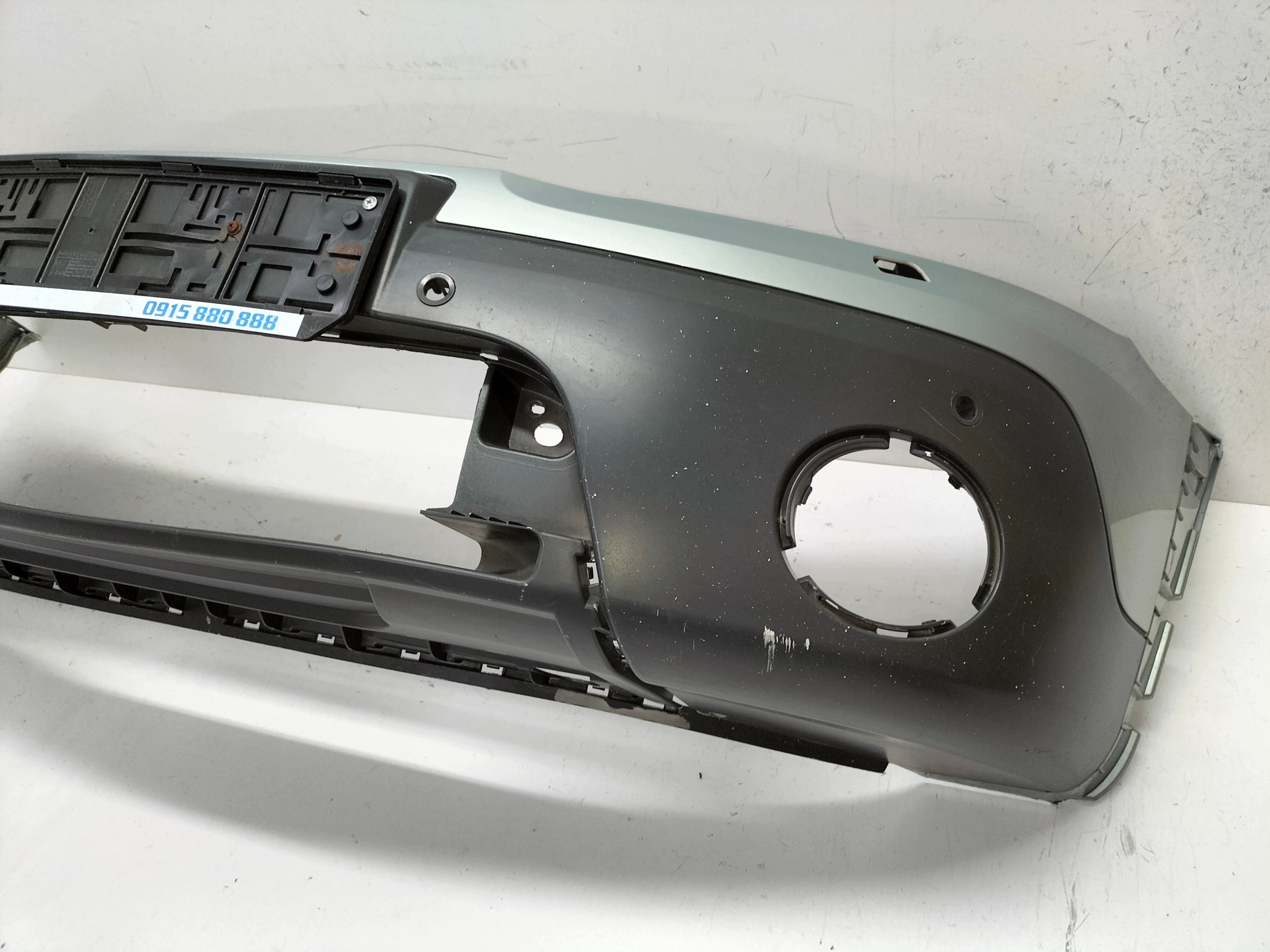 front bumper front SKODA OCTAVIA II LIFT 08-12 SCOUT