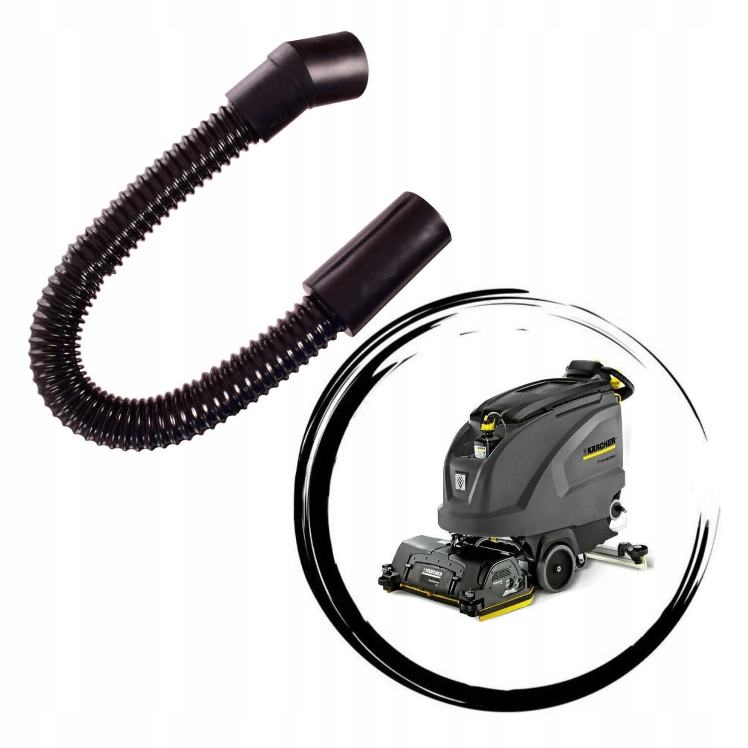 Wąż Ssący Ssawy Do Karcher Bd 43/35, Bd 50/50
