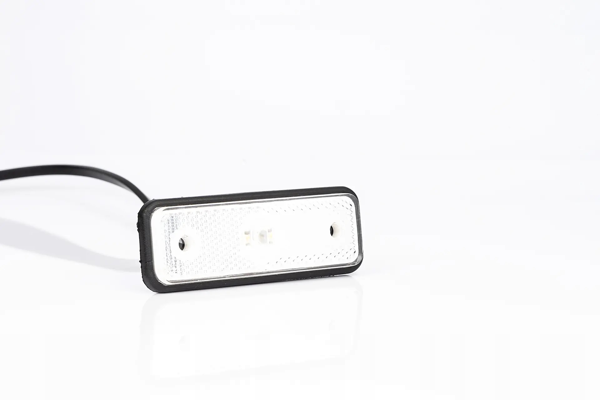

Lampa Lampka Obrysowa Diodowa Led 12/24V Biała