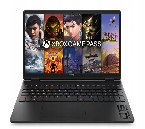 Laptop HyperX Omen 15-ga0004nw 15,3'' 180Hz i7-14650HX 24GB 1TB RTX5060 W11