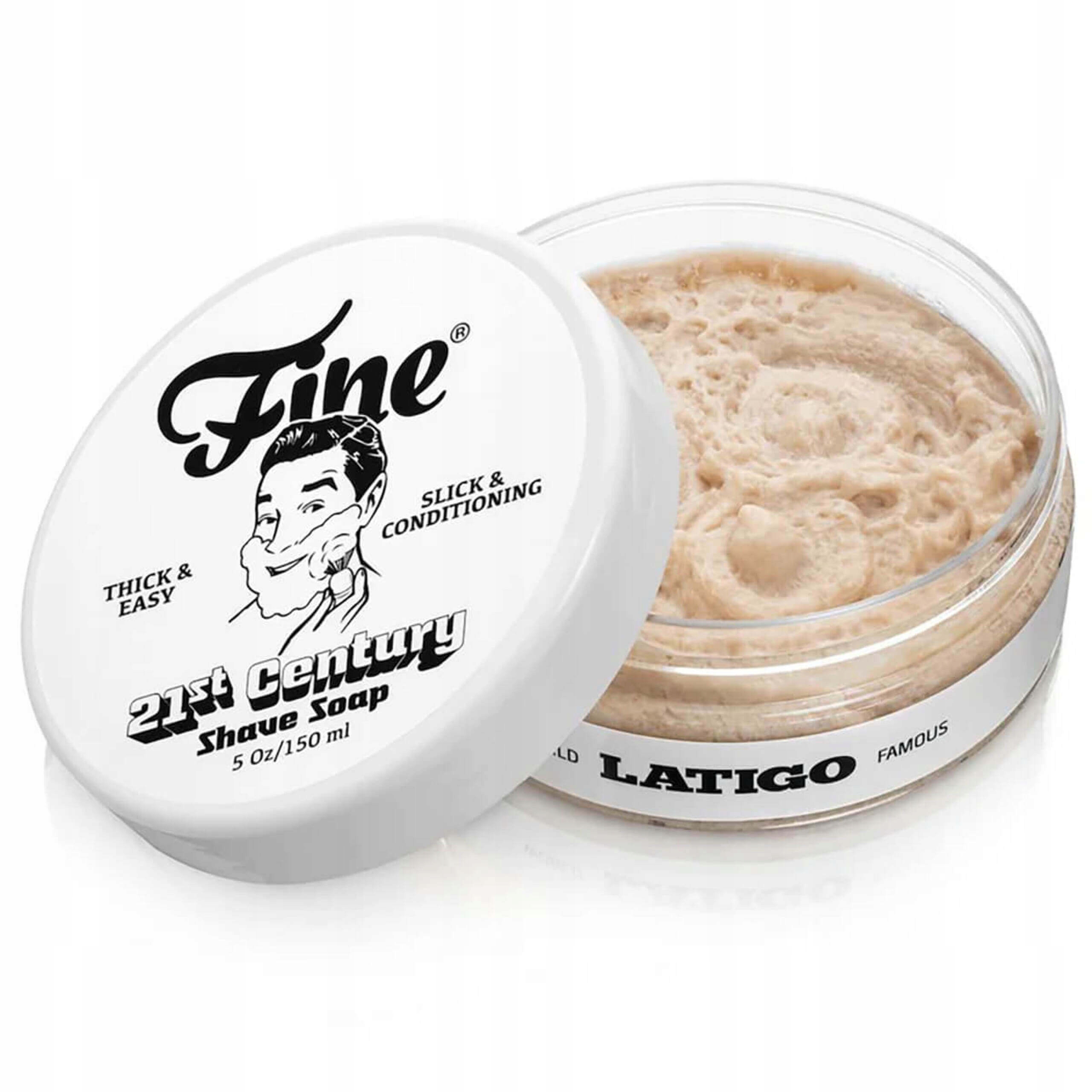 Fine Mýdlo na holení Shave Soap Latigo 150 ml