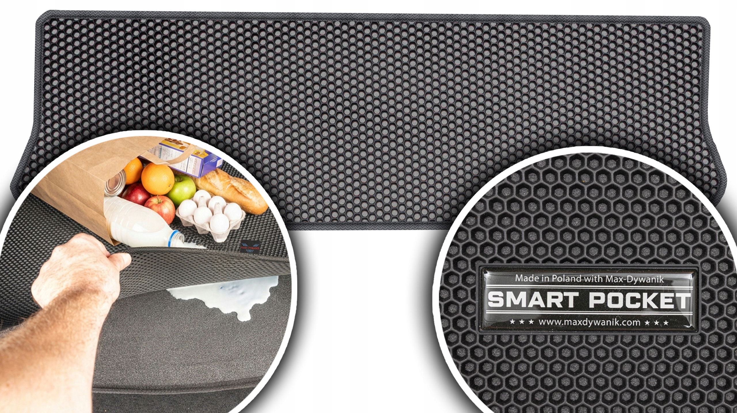 Pajero Pinin II Suv 2000-2007 Vložka do zavazadlového prostoru Eva Smart Pocket