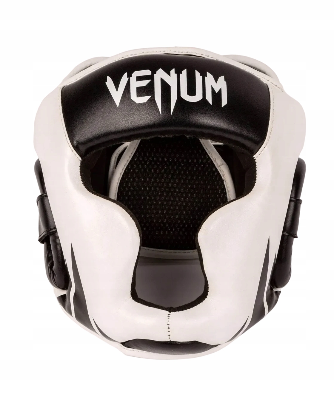 kask bokserski dla dzieci venum challenger L/XL Czarny/biały