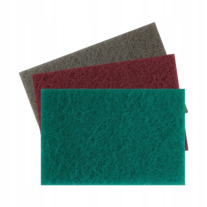 Indasa włóknina ścierna MIX 3 szt.: Medium, Very Fine, Ultra Fine