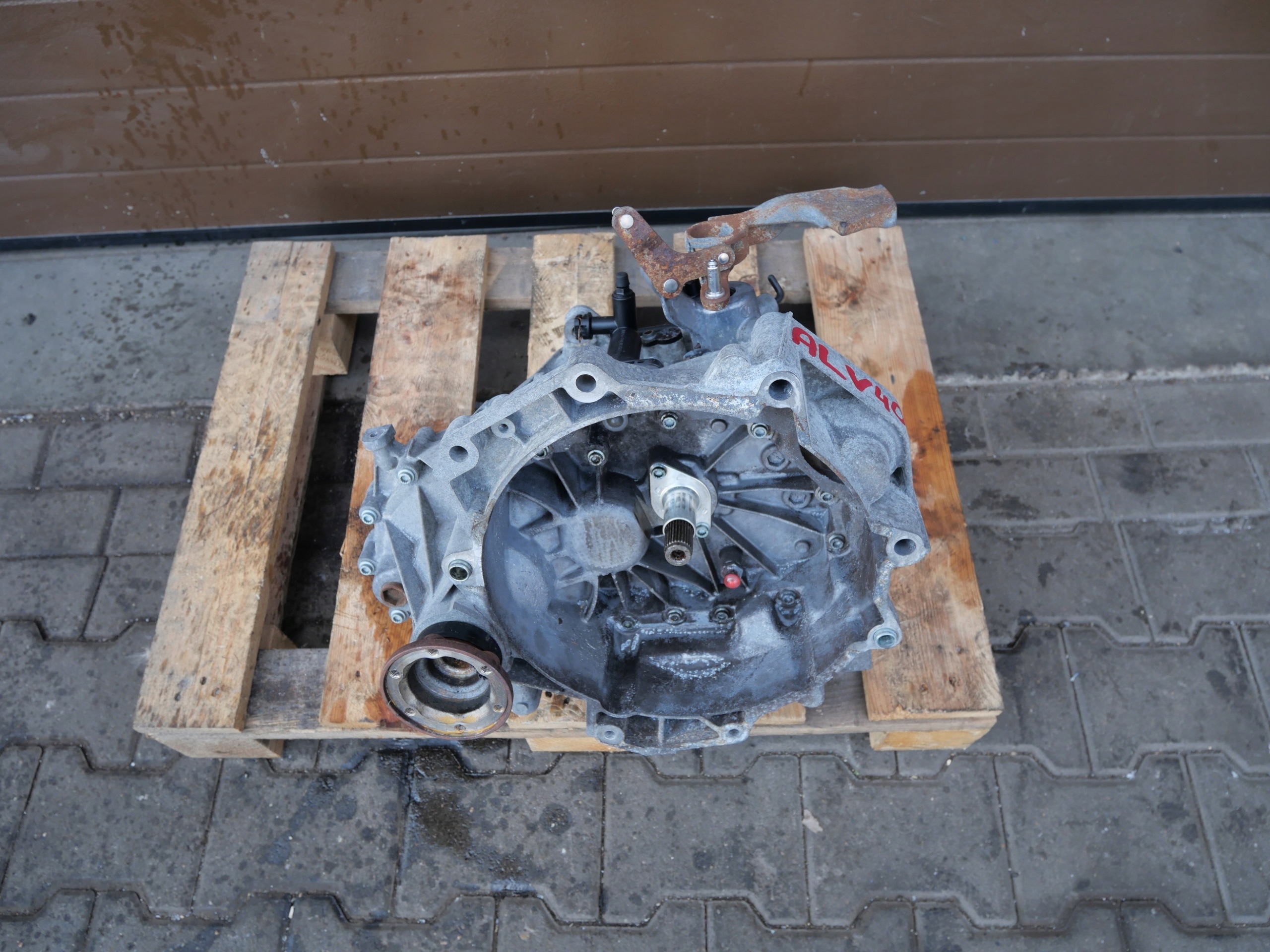 CAMBIO VW AUDI SEAT SKODA FXQ