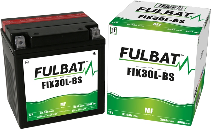 Акумулятор Fulbat YIX30L-BS FIX30L-BS 31.5 Ah 385A