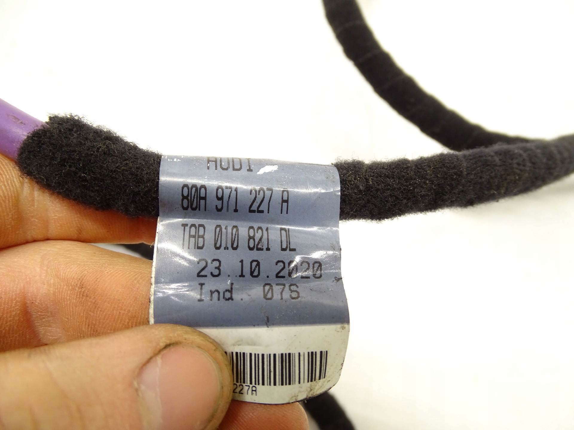 prijenos KABEL AUDI Q5 SQ5 II 80A971227A