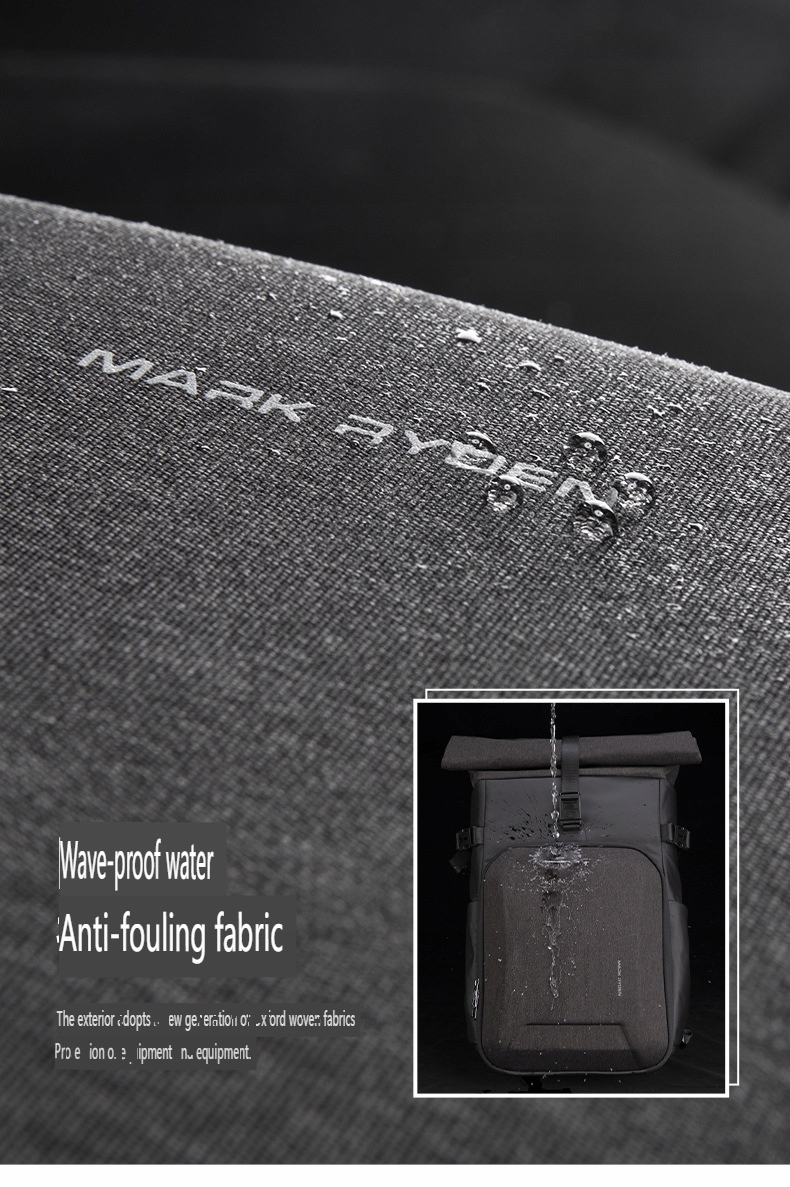 Plecak turystyczny Mark Ryden 20-40 l czarny Pojemność 20-40 l