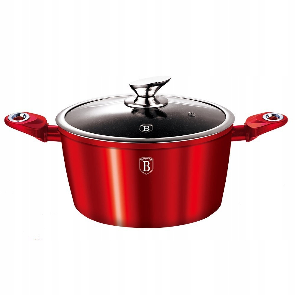 Hrniec 28 cm Berlinger Haus Red Metallic Line BH-1258