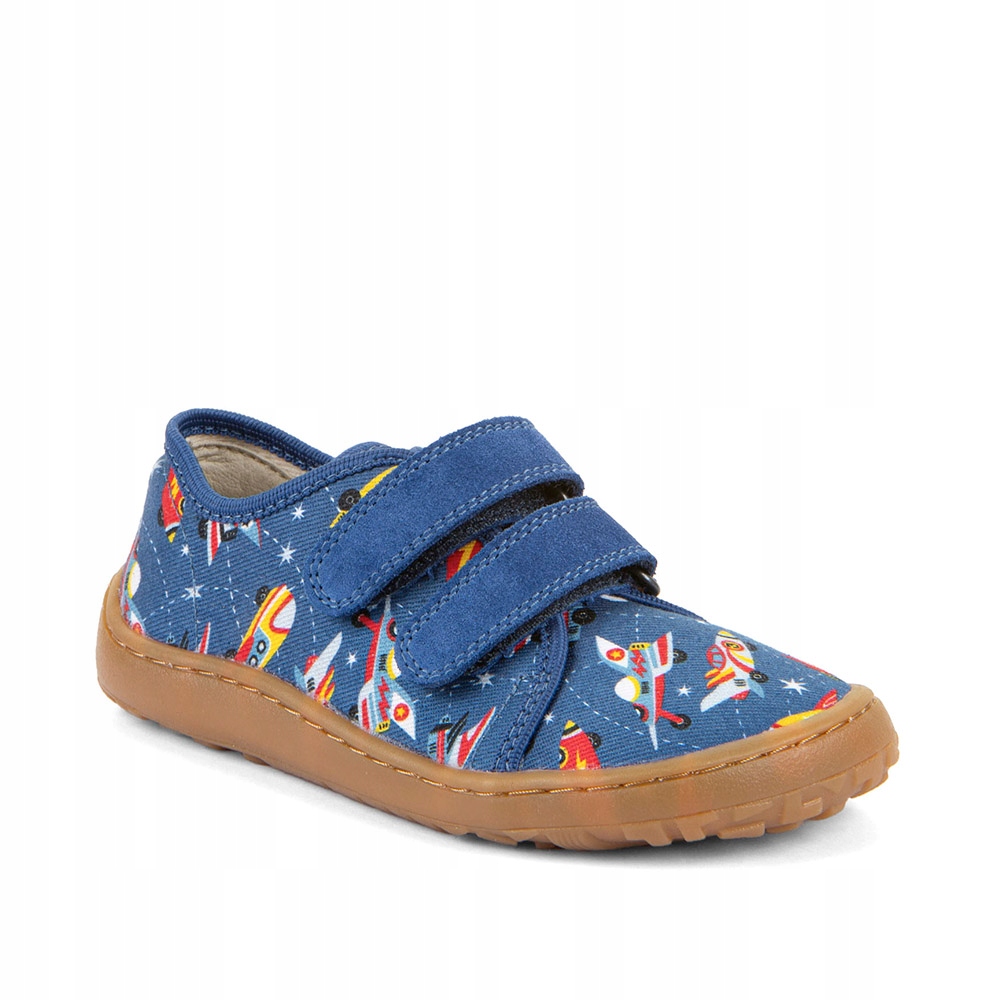 Froddo Barefoot Buty Tekstylne Trampki Kapcie R.26