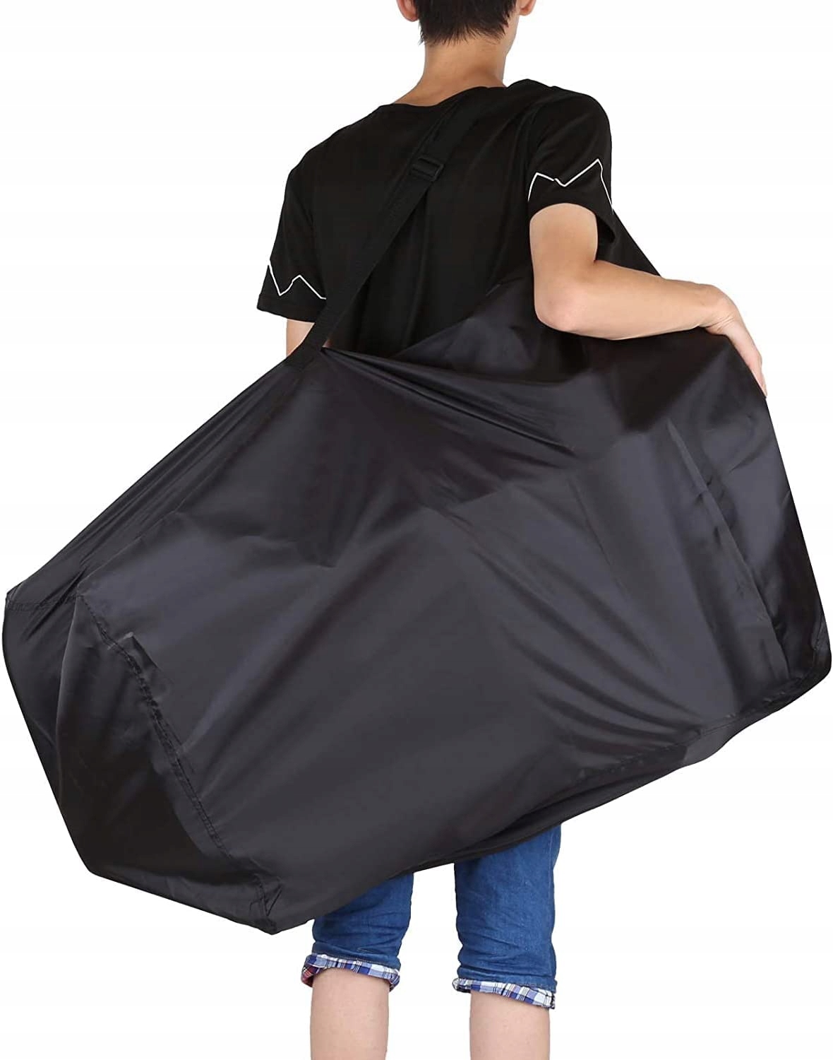 Torba podróżna pokrowiec na wózek dziecięcy i inne Wzór dominujący bez wzoru