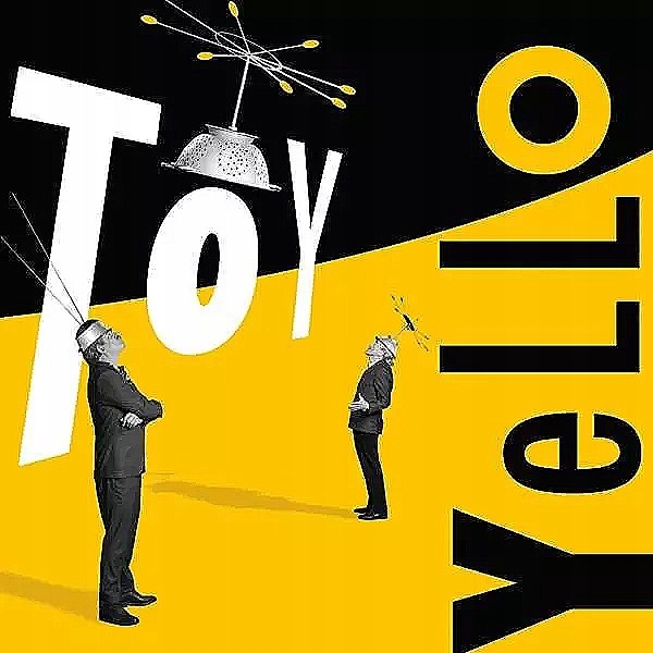2LP Yello: Toy 180g Vinyl with Bonus Tracks