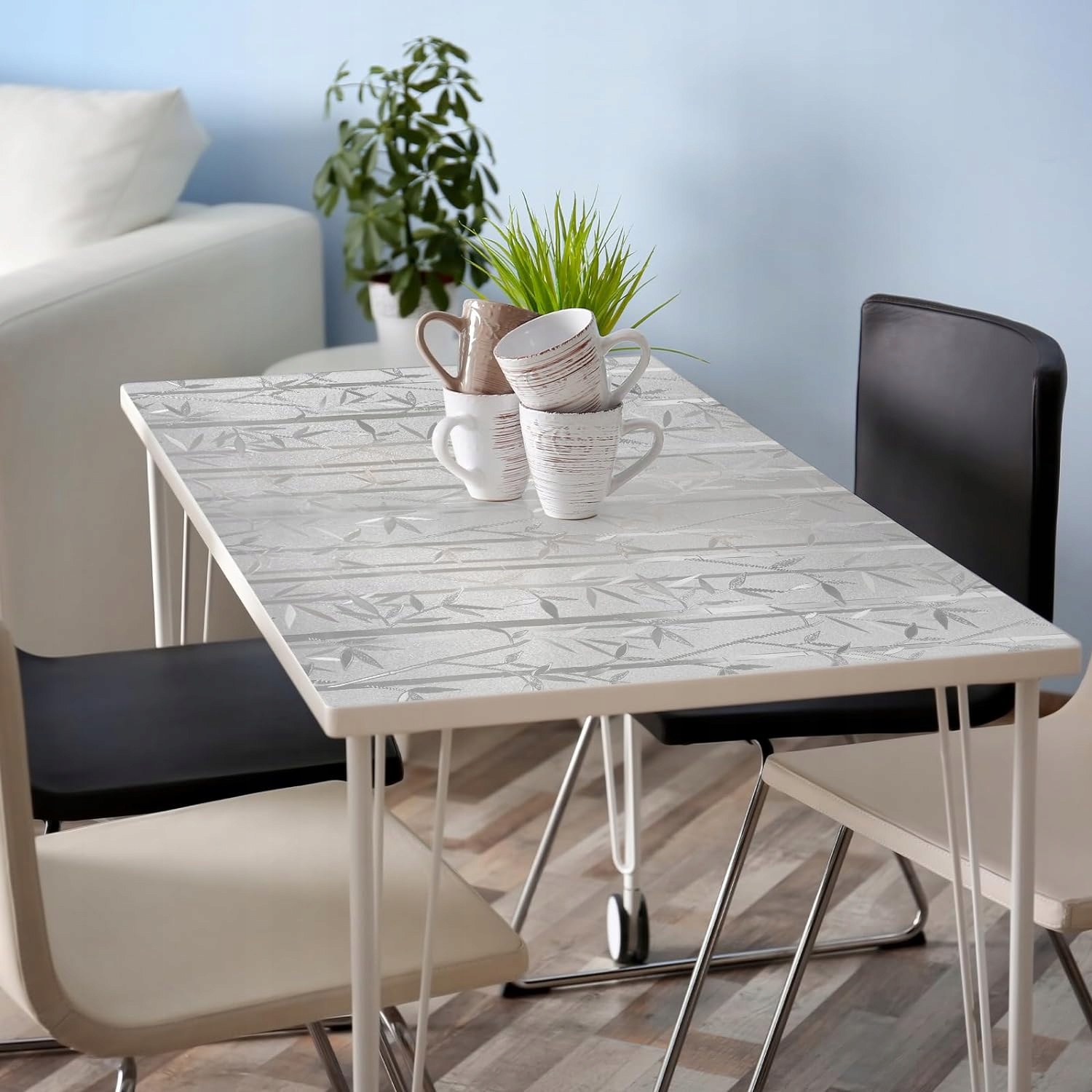 FOLIA NA SZYBĘ OKIENNA OZDOBNA BAMBUS DESIGN CHRONIĄCA PRYWATNOŚĆ 60*100cm Rodzaj folii gotowa