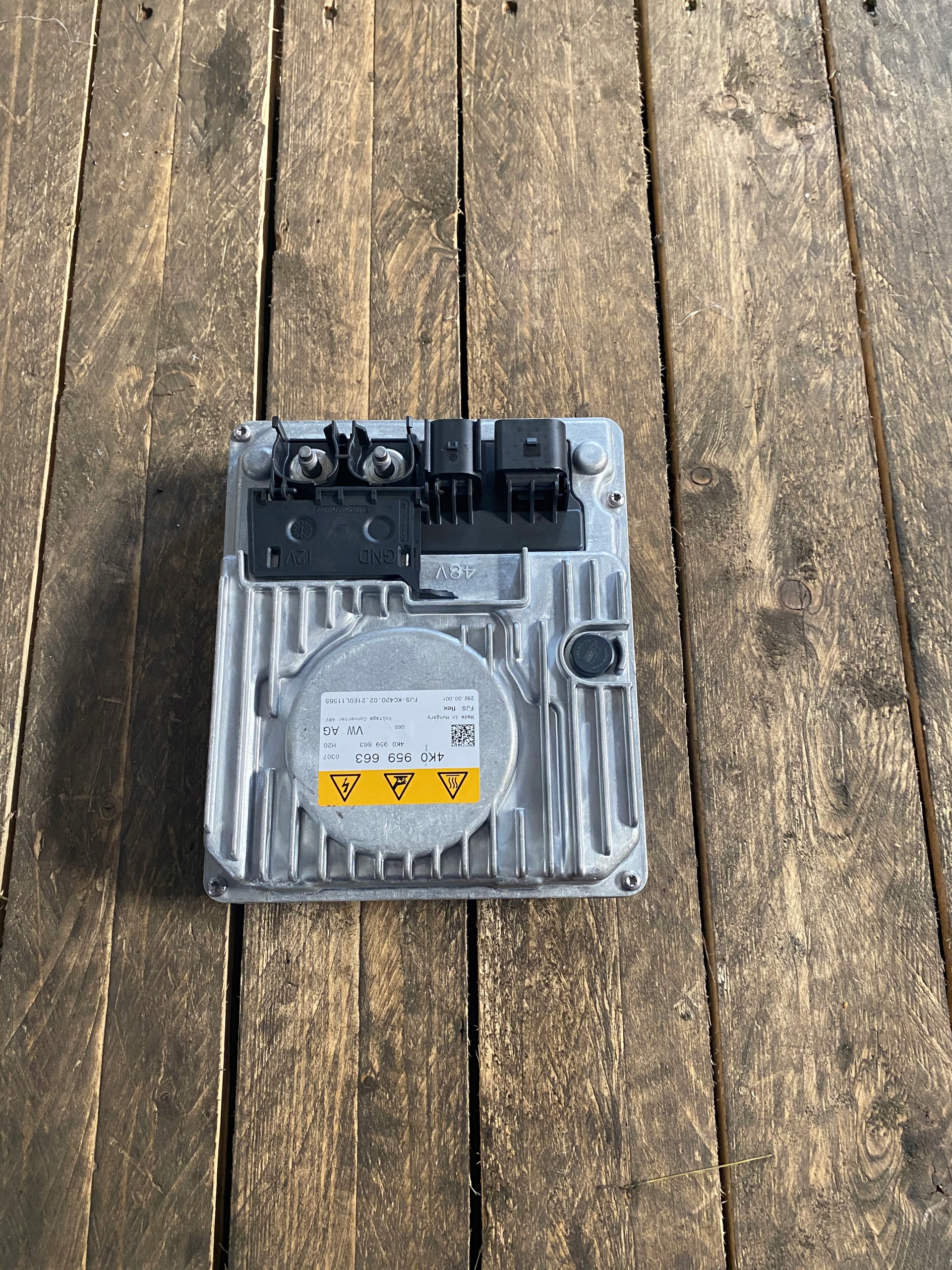 AUDI Q7 4m інвертор 4K0959663