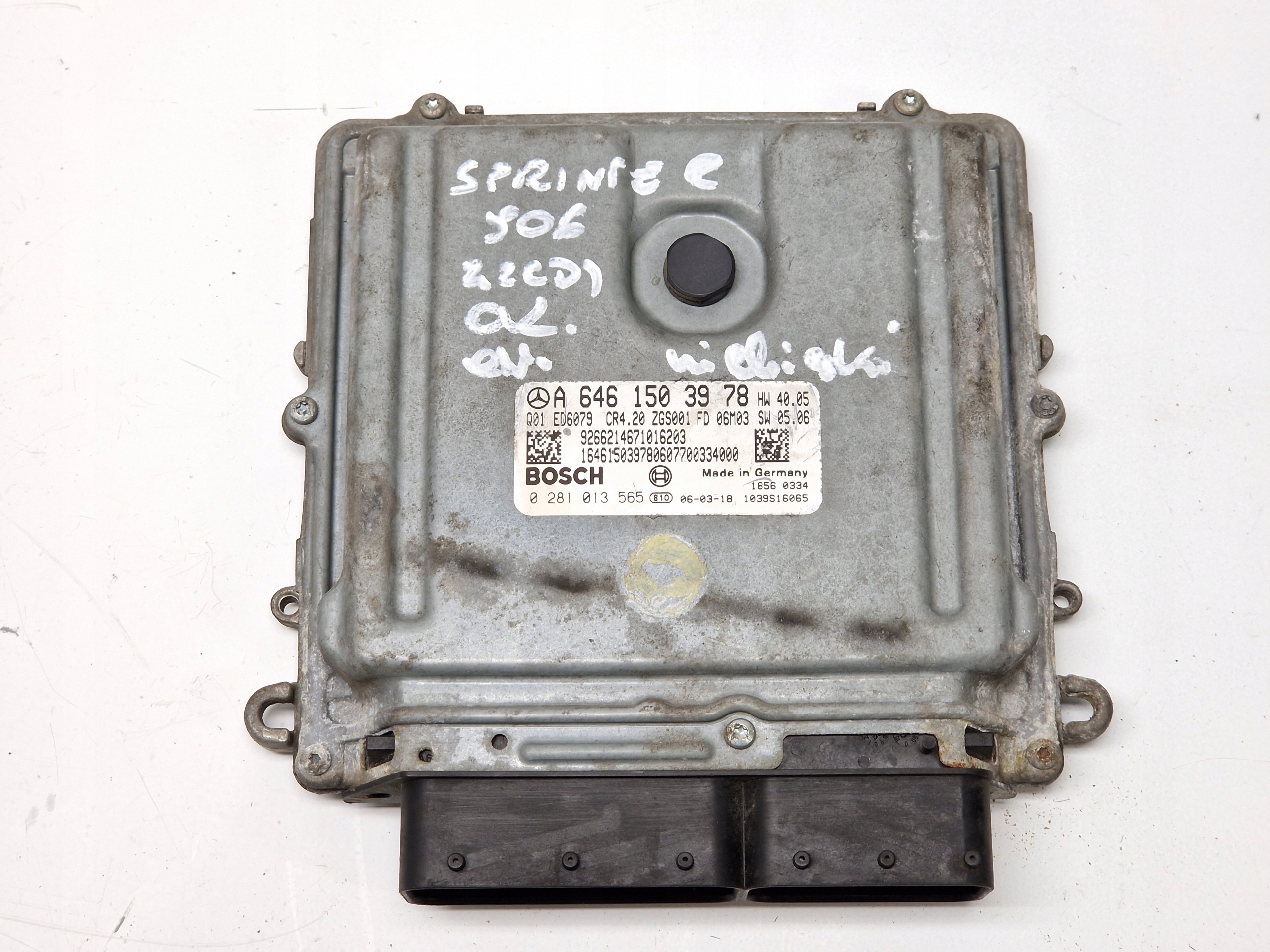 SPRINTER W906 2.2 CDI KOMPUTER STEROWNIK A6461503978