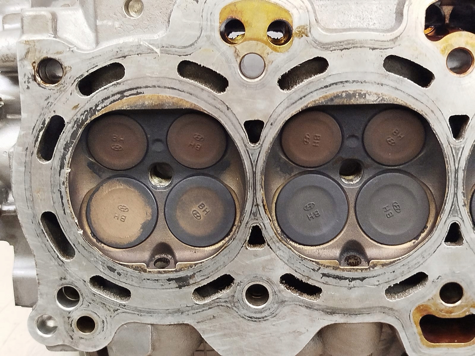 TESTATA Motore Hyundai KIA 2.0 GDI G4NC