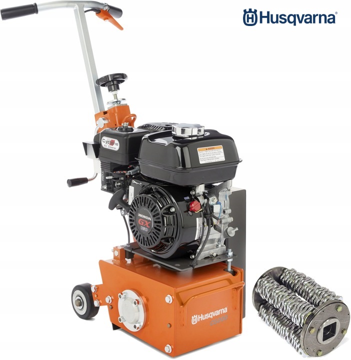 SPALINOWA FREZARKA HUSQVARNA CG200B BĘBEN FREZY