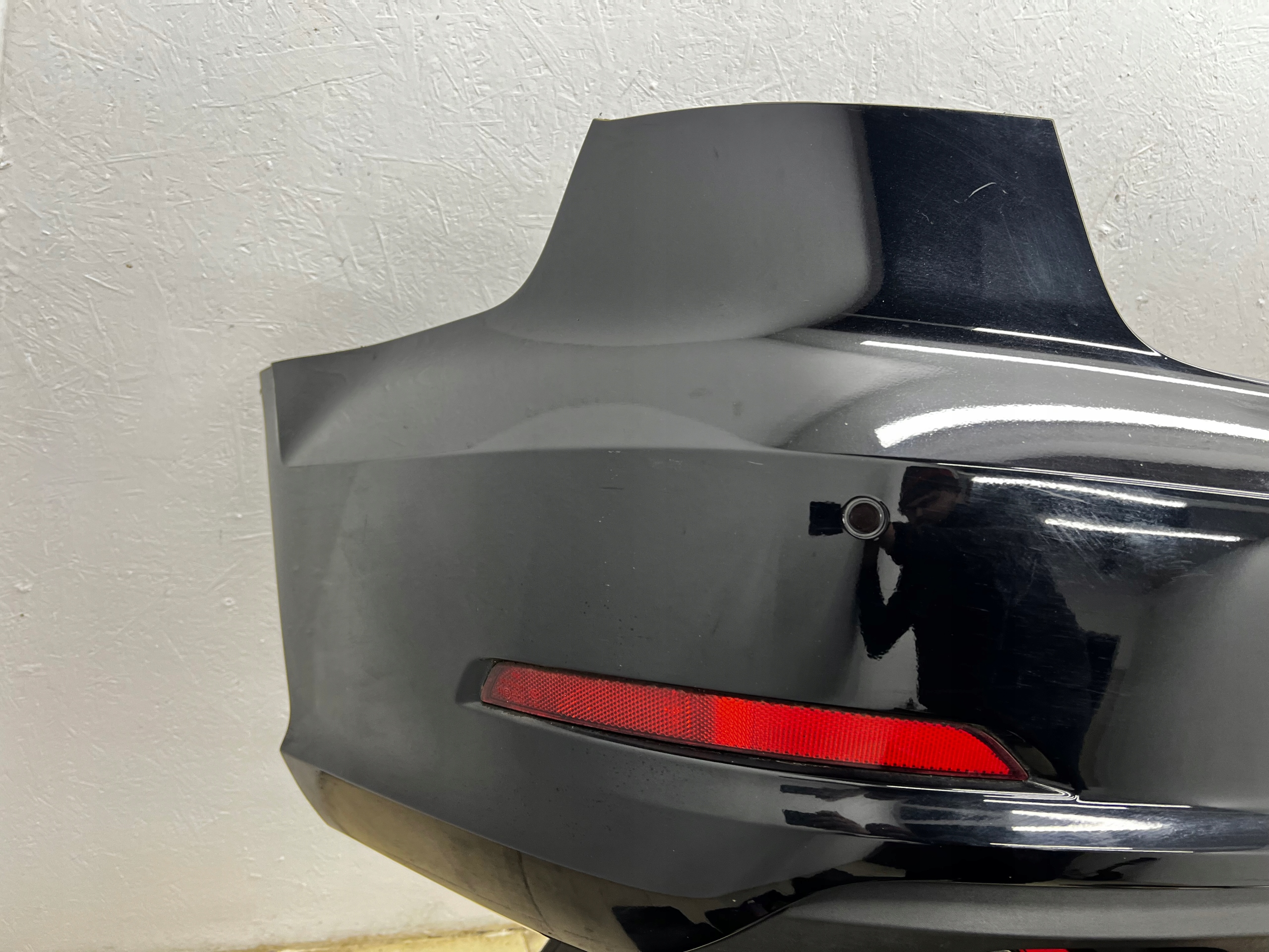 bumper rear part AUDI A3 8V sedan CABRIO PDC LZ7S original complete