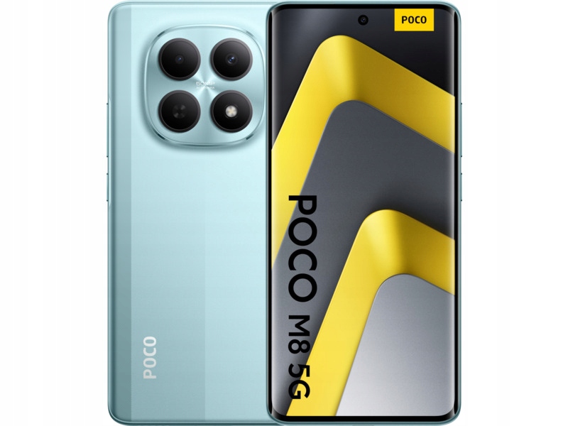 Smartfon Xiaomi Poco M8 5G 8/256GB 6.77" 120Hz Zielony