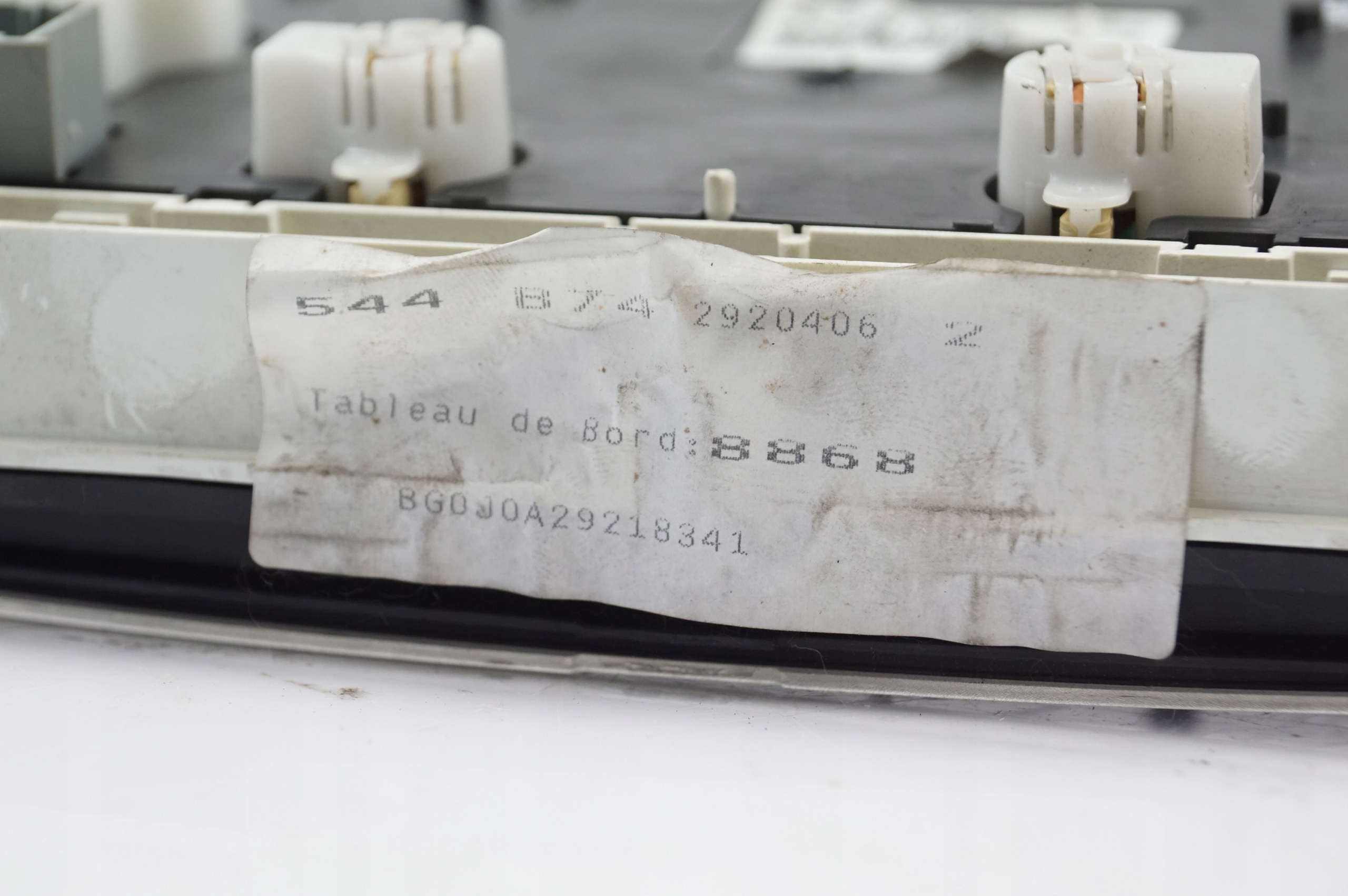 dials clock 8200218868 RENAULT LAGUNA II