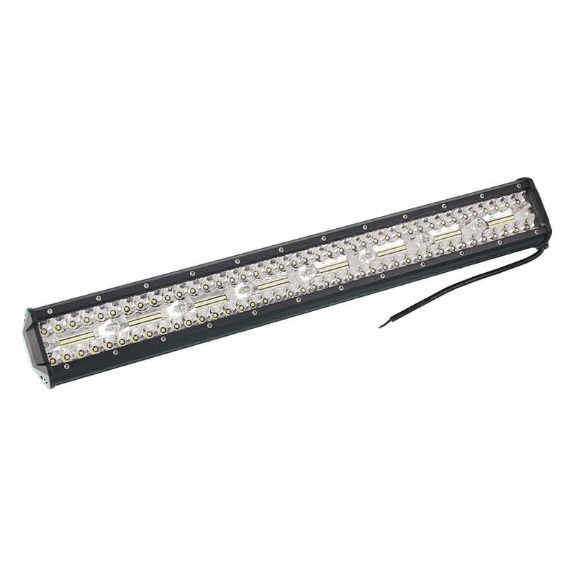 Led panel jednoduchý 160 Led ve 3 řadách Zadní Upevnění, Led, Halogen, 12-60