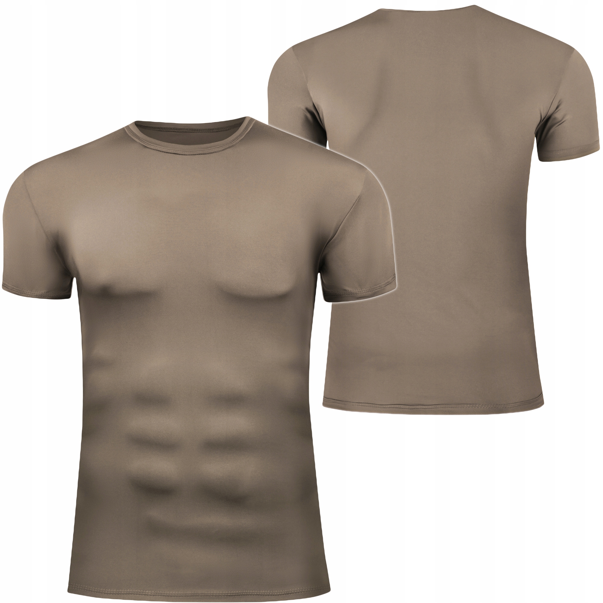 

Antybakteryjna Koszulka Termoaktywna pustynna r. S