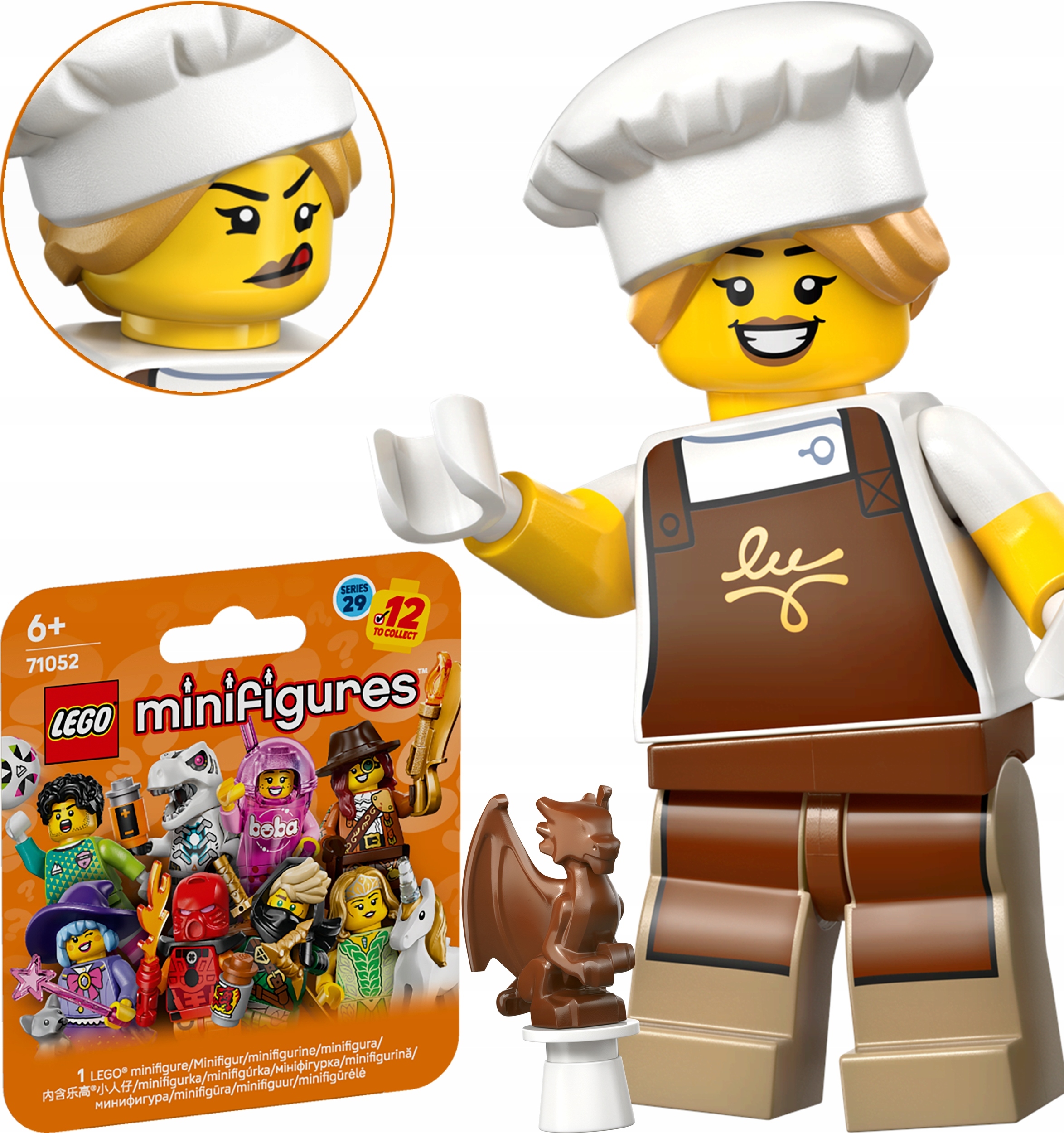 71052 Lego Minifigures Seria 29 Mistrzyni Czekolady col29-7