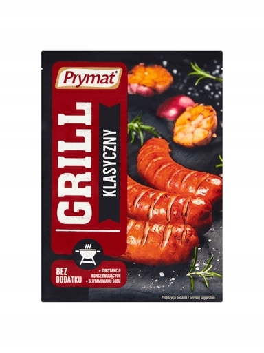 Levně 25 x Prymat Grill koření klasické 20 g
