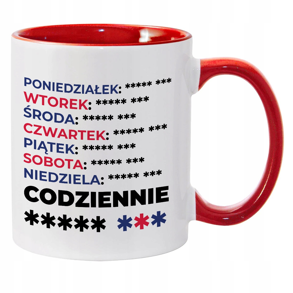 

Kubek 330ml Anty-pis Śmieszny Wiele Wzorów