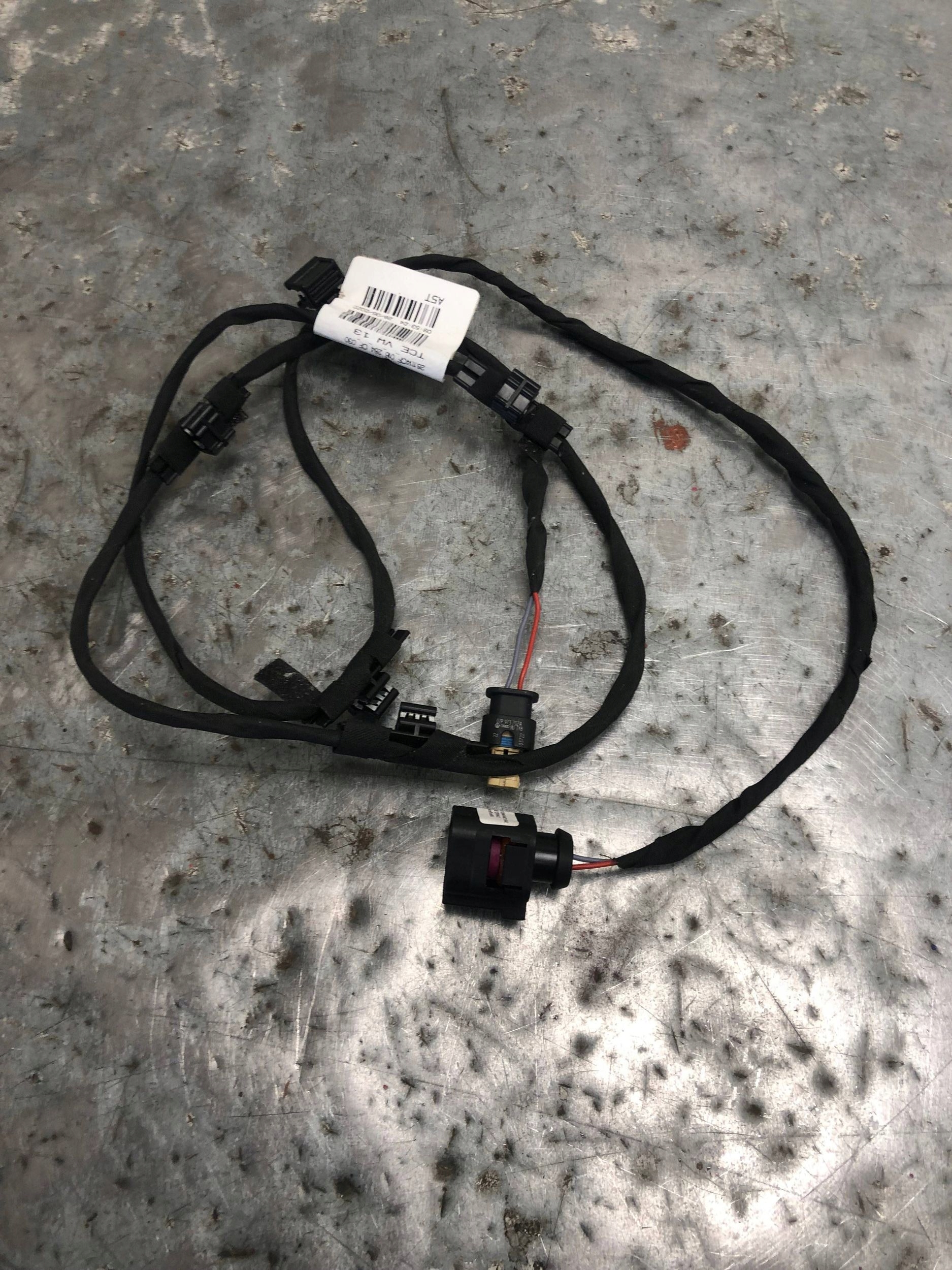 bundle of a bumper front VW TOURAN III 5TA971095T