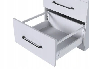 SZUFLADA REJS COMFORT BOX PLUS L500 H199 WYSOKA BIAŁA