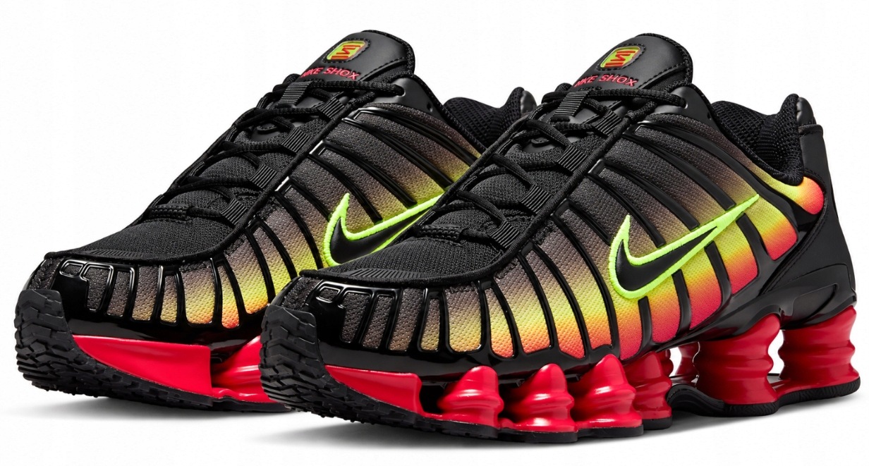 Unikátní tenisky Nike Shox Total Length Unisex HJ9609-001 49,5